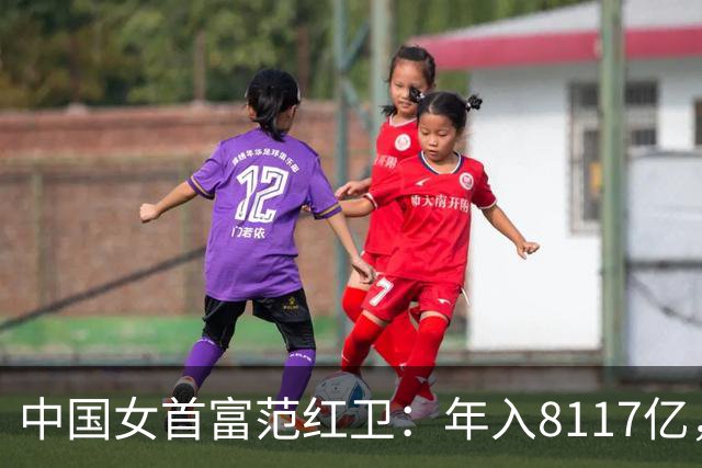 中国女首富范红卫：年入8117亿，超华为成第3民企，她哪来的钱？