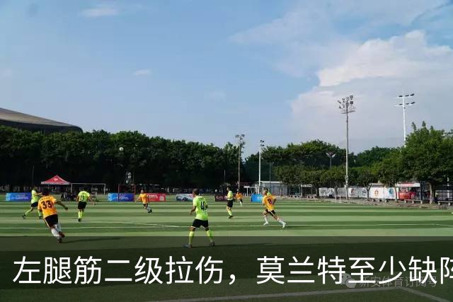 左腿筋二级拉伤，莫兰特至少缺阵四周