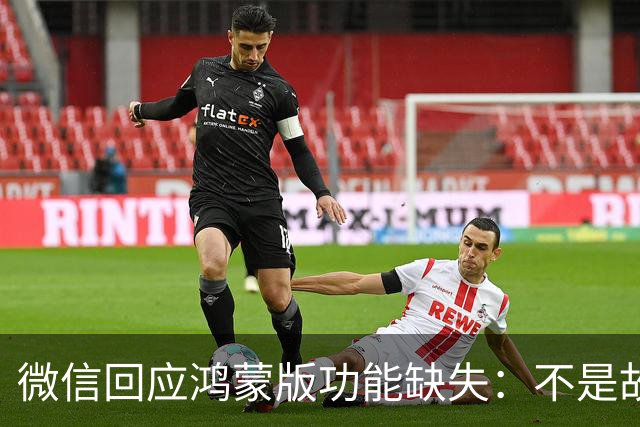 微信回应鸿蒙版功能缺失：不是故意拖慢