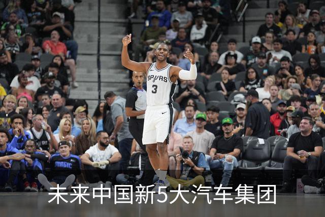 未来中国新5大汽车集团